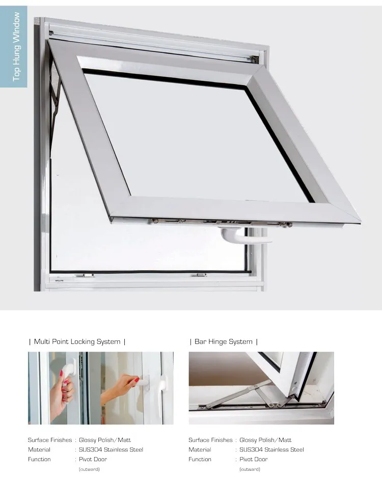 Casement Window View