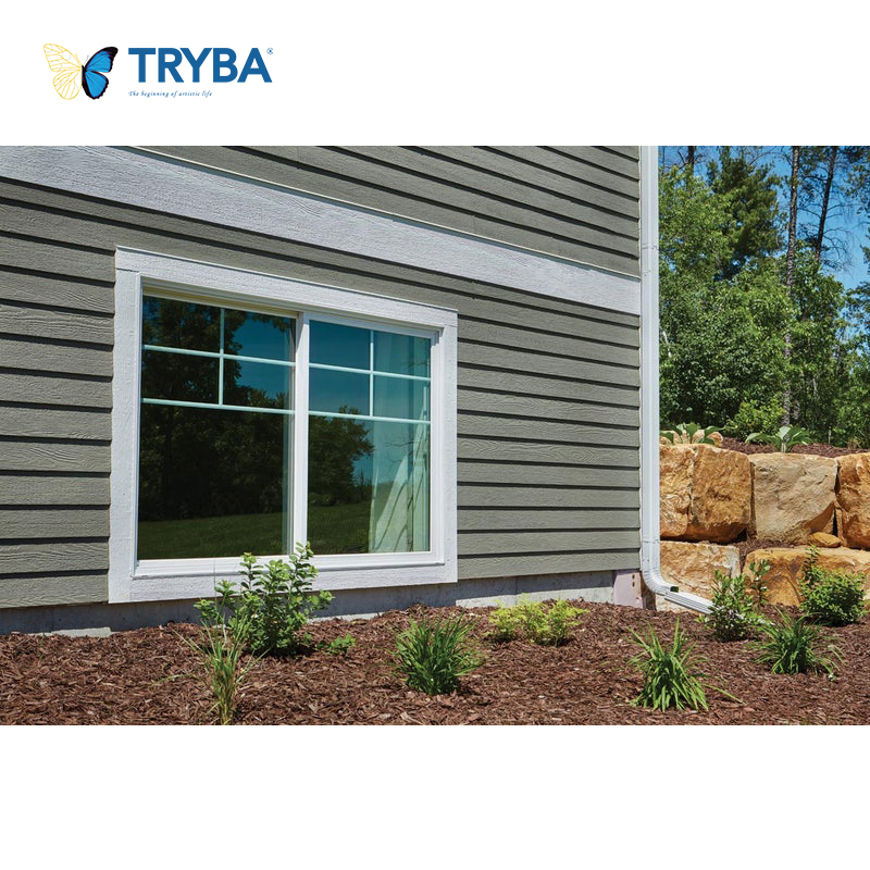 Premium Customized Aluminium Sliding Window for Balcony Use