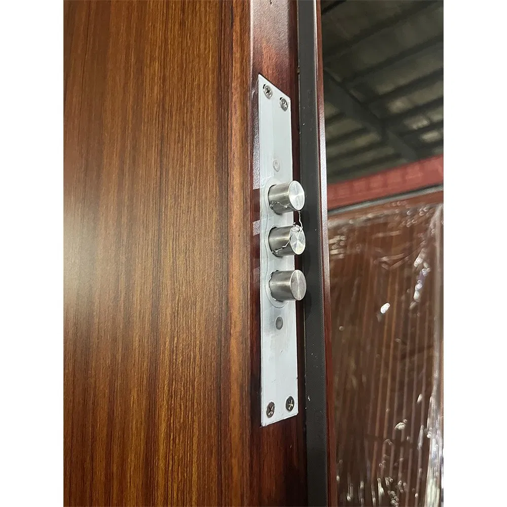 1.2mm Cold-Rolled Steel Security Door, En1630 Anti-Burglar, 5-Point Lock, Fob China