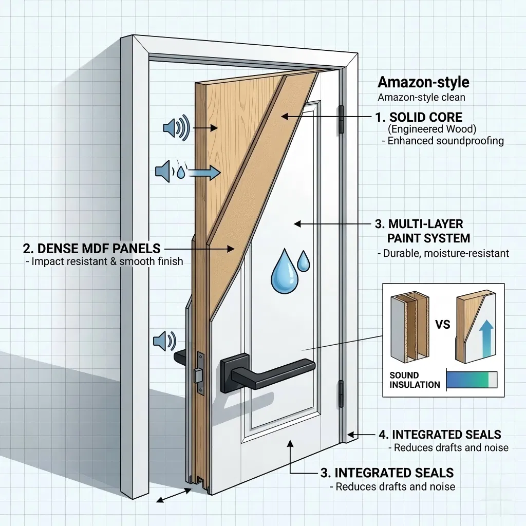 Interior Wood Door 4