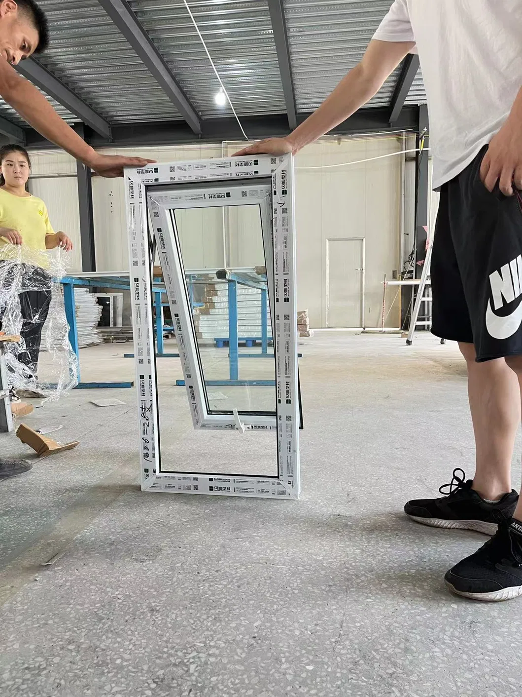 UPVC Awning Window 1