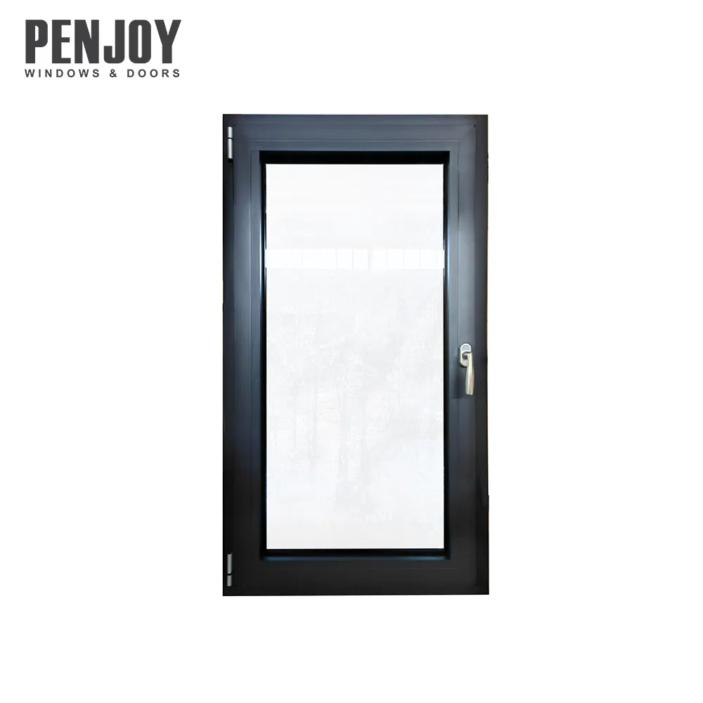 Penjoy Aluminium Tilt and Turn Window Double Glazed Window Insulation Glass