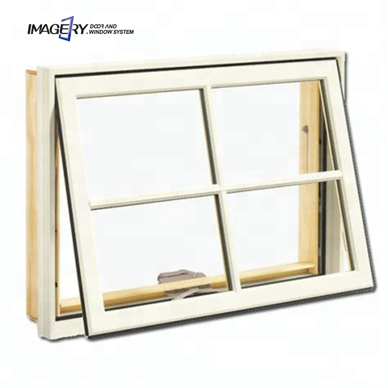 Excellent Quality Windows and Doors Tempered Glass Aluminum Awning Window