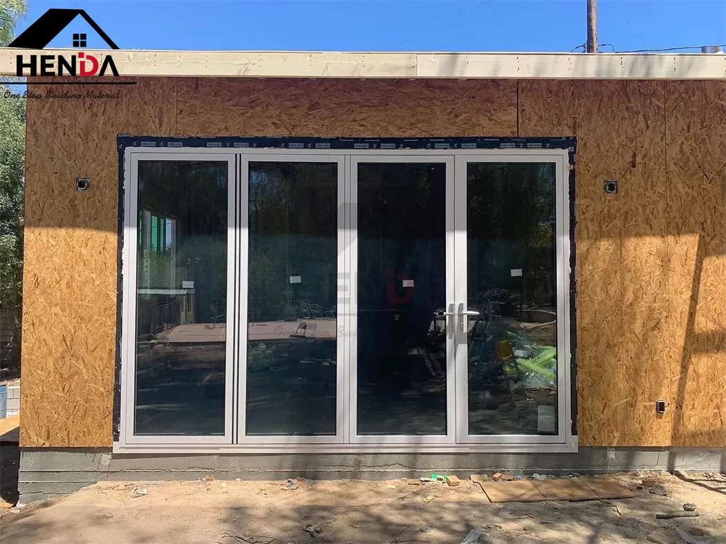 Bi Fold Door Detail 2