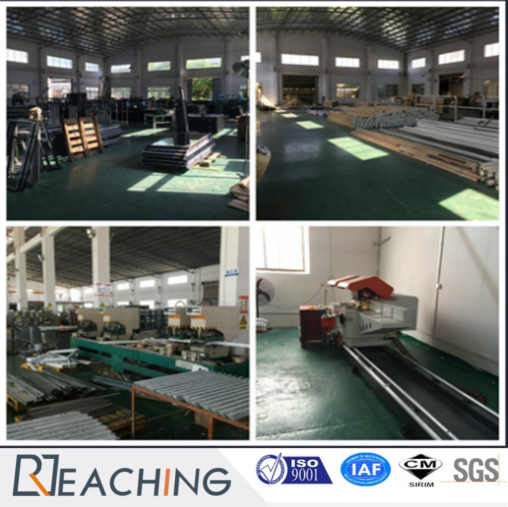 Simply Design Aluminum Sliding Window&Fixed Window Glass Window for Individual House