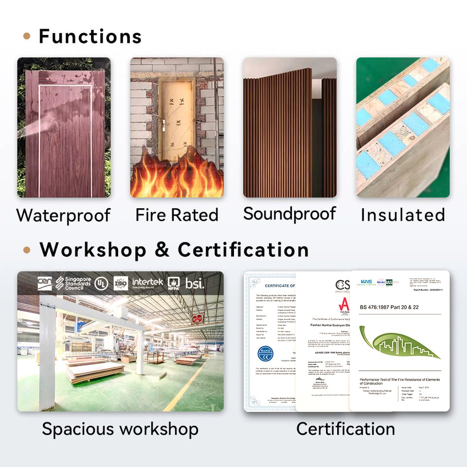 High Quality Good Wooden Door Interior Wooden Door Solid Wooden Door Fire Rated Wooden Door Bedroom Door Solutions