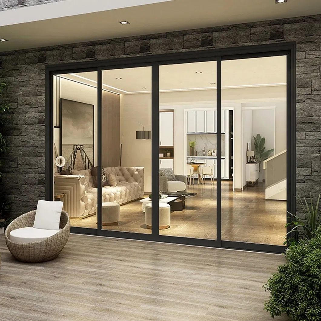 Modern Aluminum Door