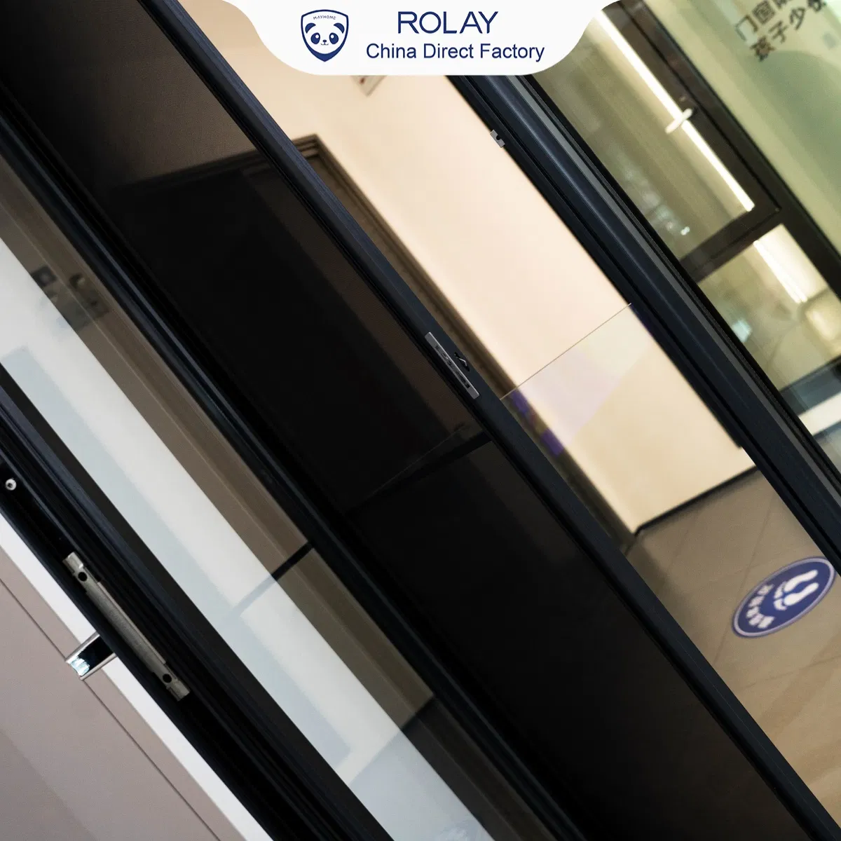 Rolay/Direct Source Aluminium Window Awning Window Easy Installation Energy Saving Soundproof Wind Impact Window Aluminium Window
