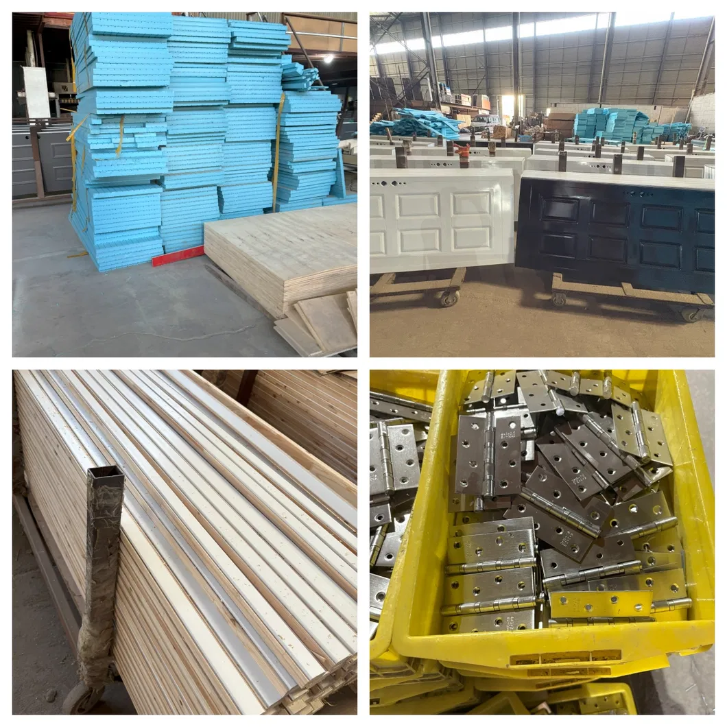 Steel Door Production