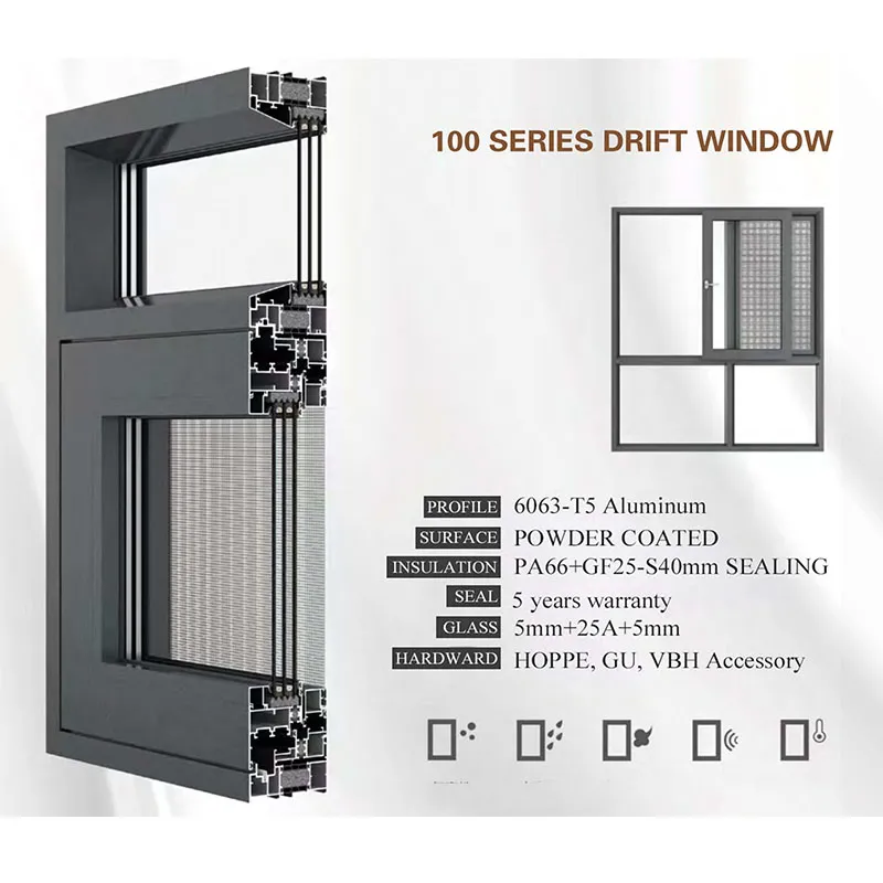 Aluminum Alloy Window Detail 4
