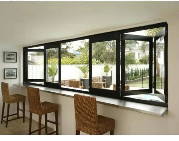 Aluminum Bifold Window 1