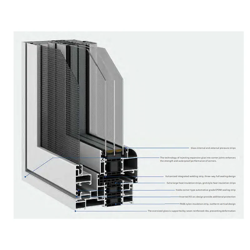 Aluminum Alloy Window Detail 6