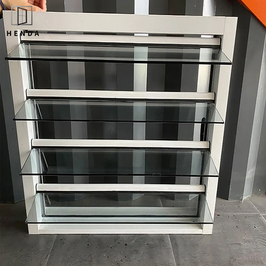 Louver Window Detail 2