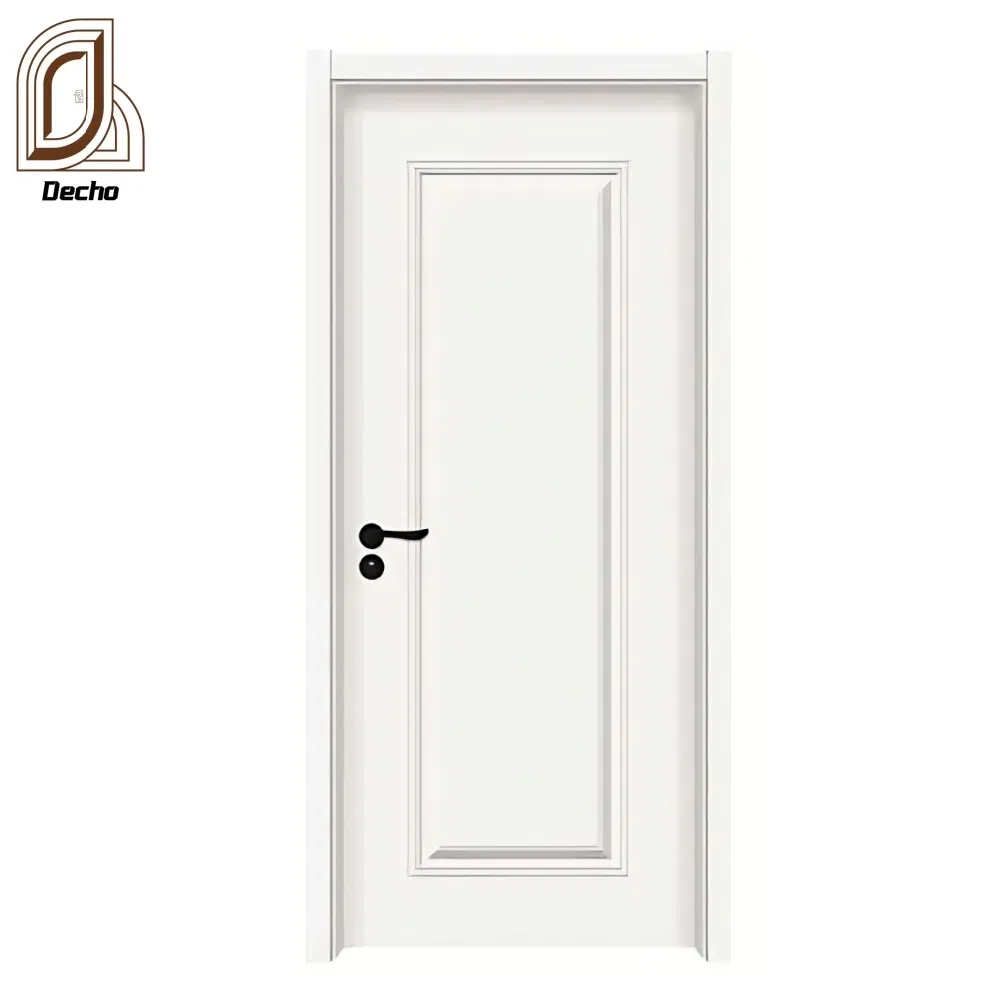 New Custom Made Cheap Hardwood Exterior External Wooden French Doors and Frame