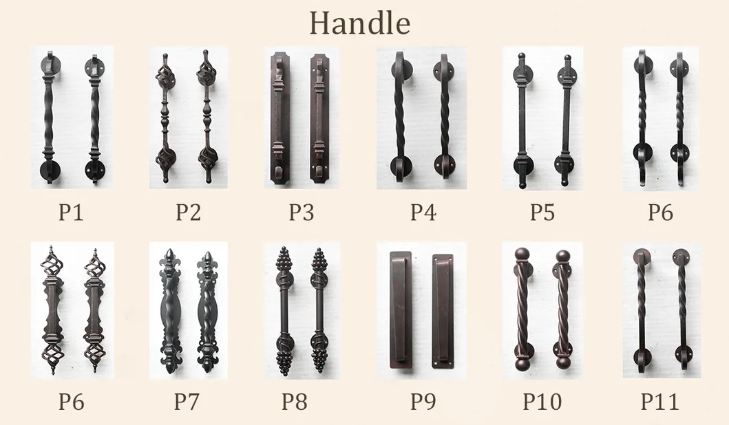Handle Styles