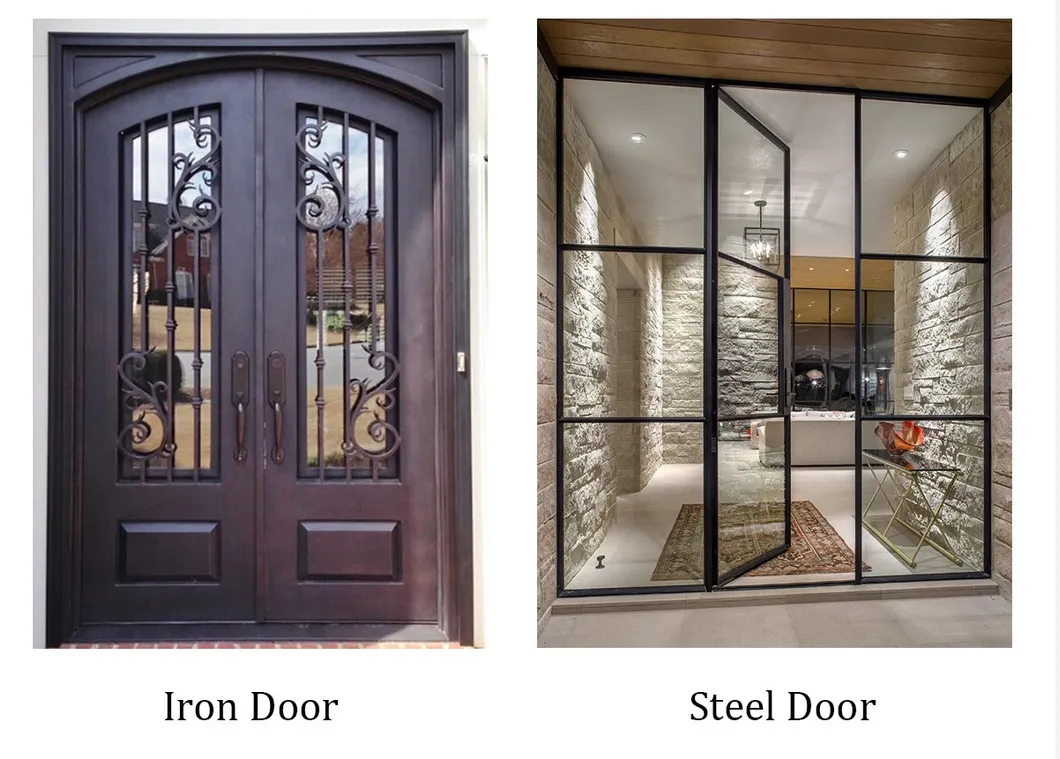 Iron Doors
