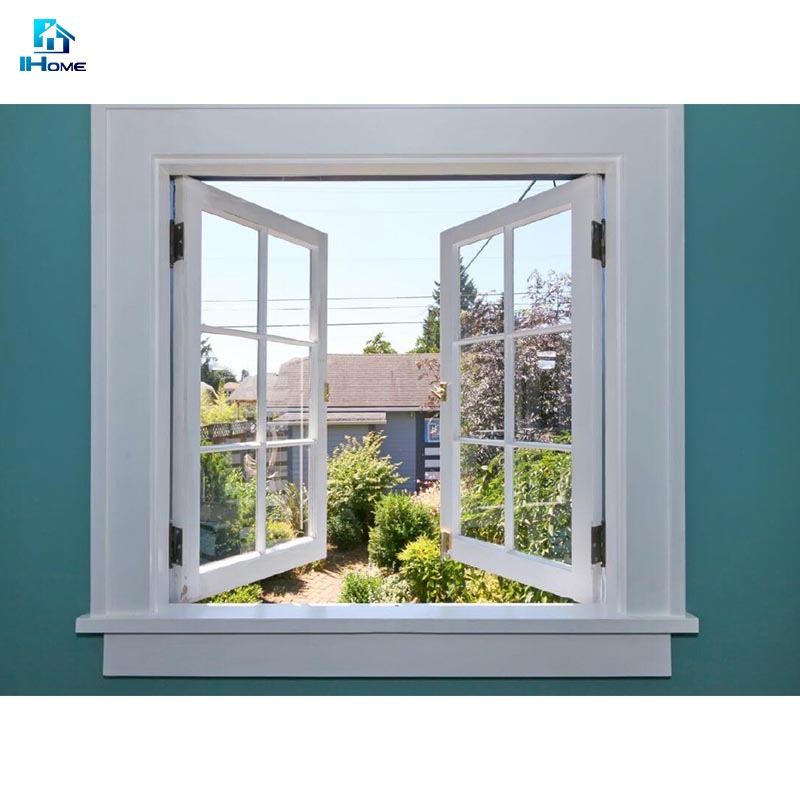 Aluminium Casement Awning Sliding Windows Hurricane Proof for Villa