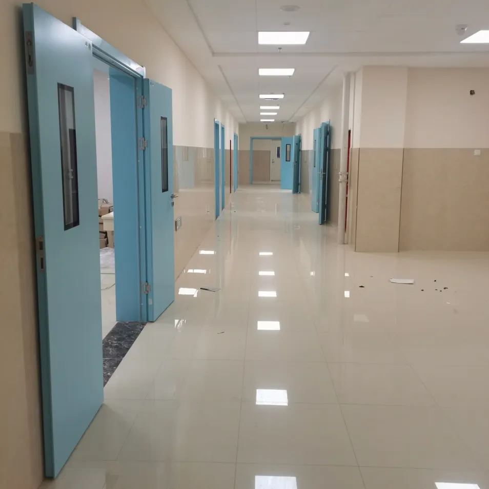 Clean Room Door Option 1