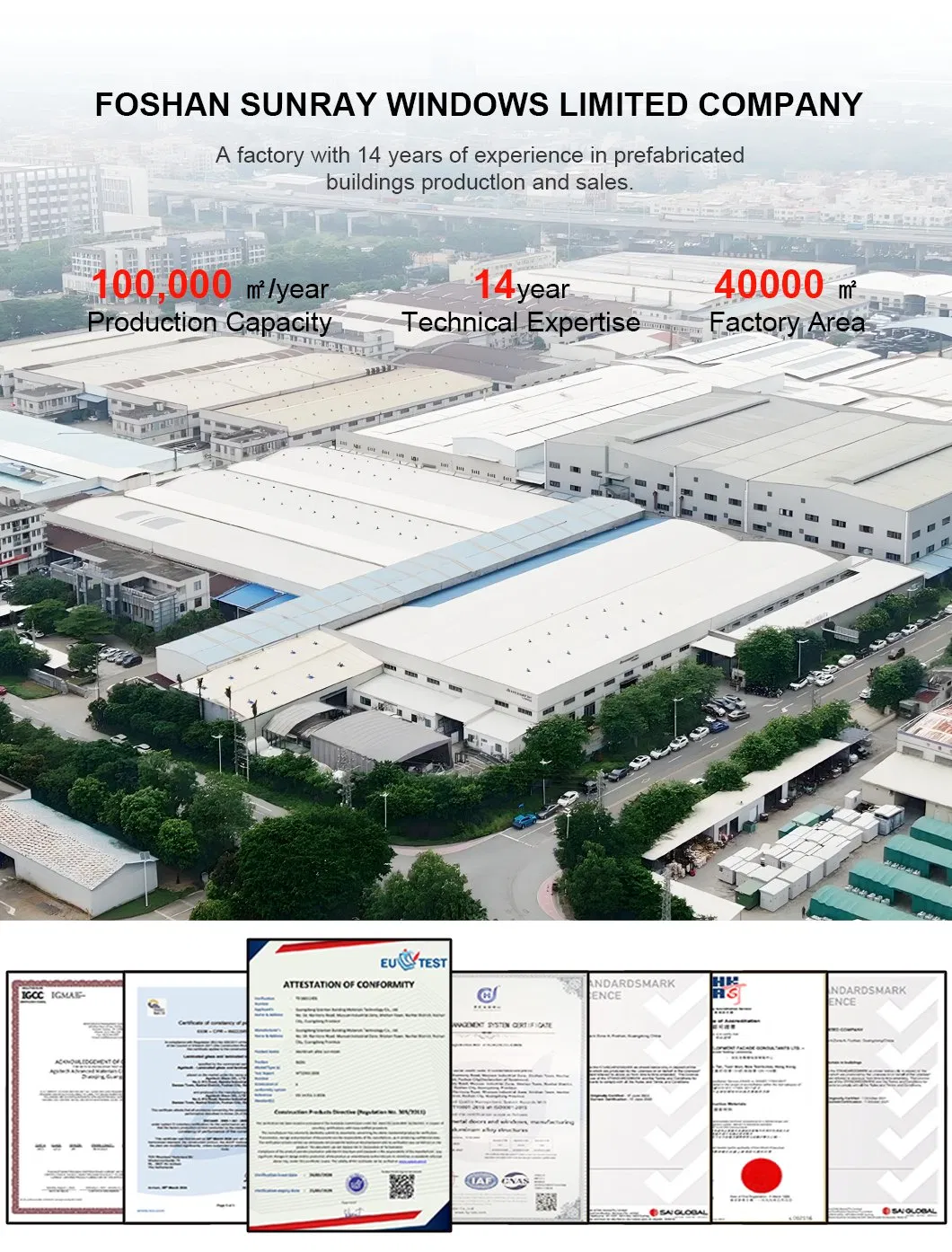 Impact Resistant Aluminum Folding Window