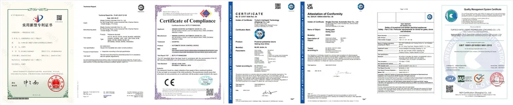 Certifications