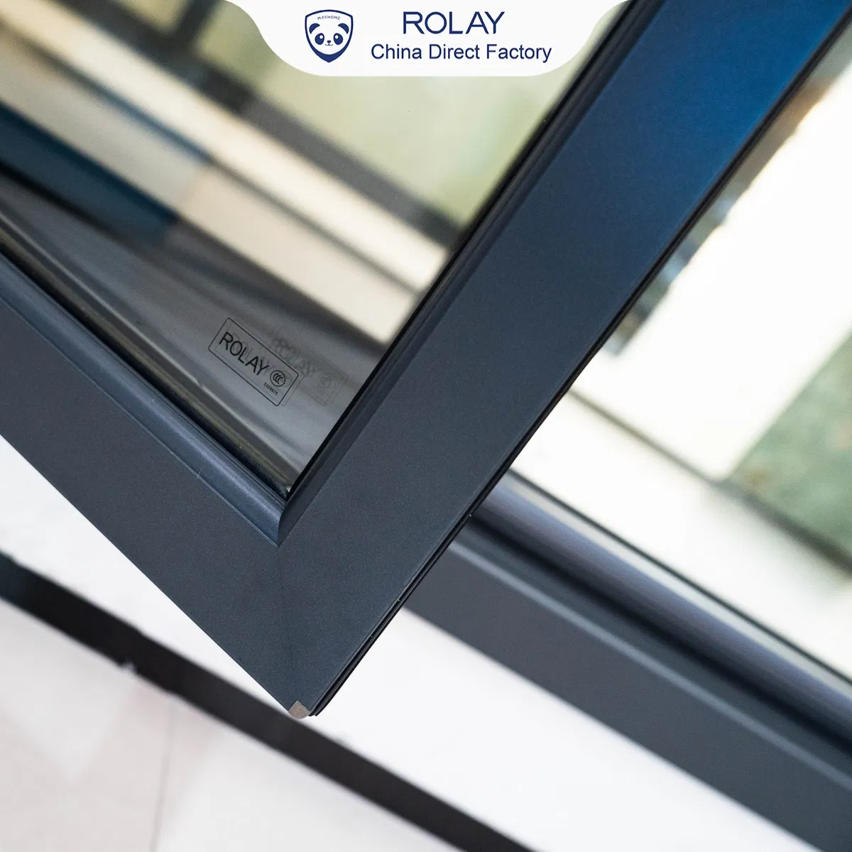 Rolay/Direct Source Aluminium Window Awning Window Easy Installation Energy Saving Soundproof Wind Impact Window Aluminium Window