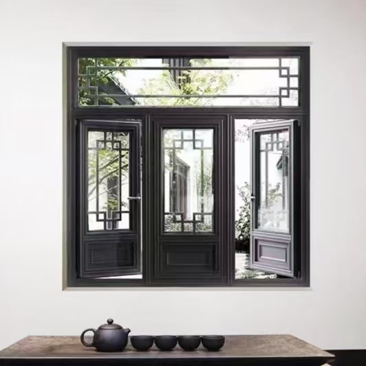 Premium Noise-Reducing Casement Window with Double-Layer Tempered Glass