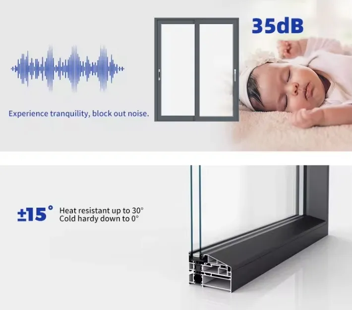 Aluminium Casement Windows
