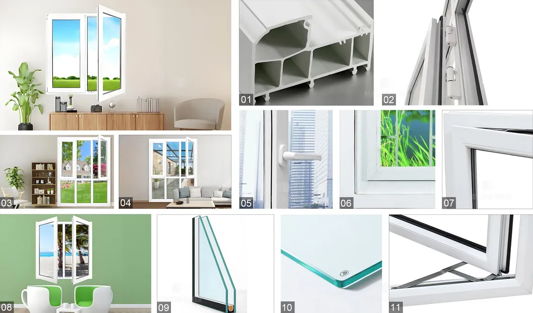 UPVC Casement Window Overview