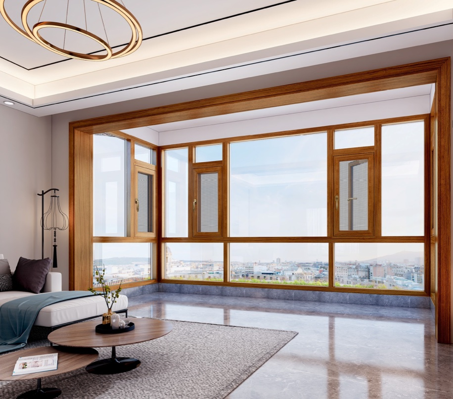 High-End Finished Aluminium Window and Door