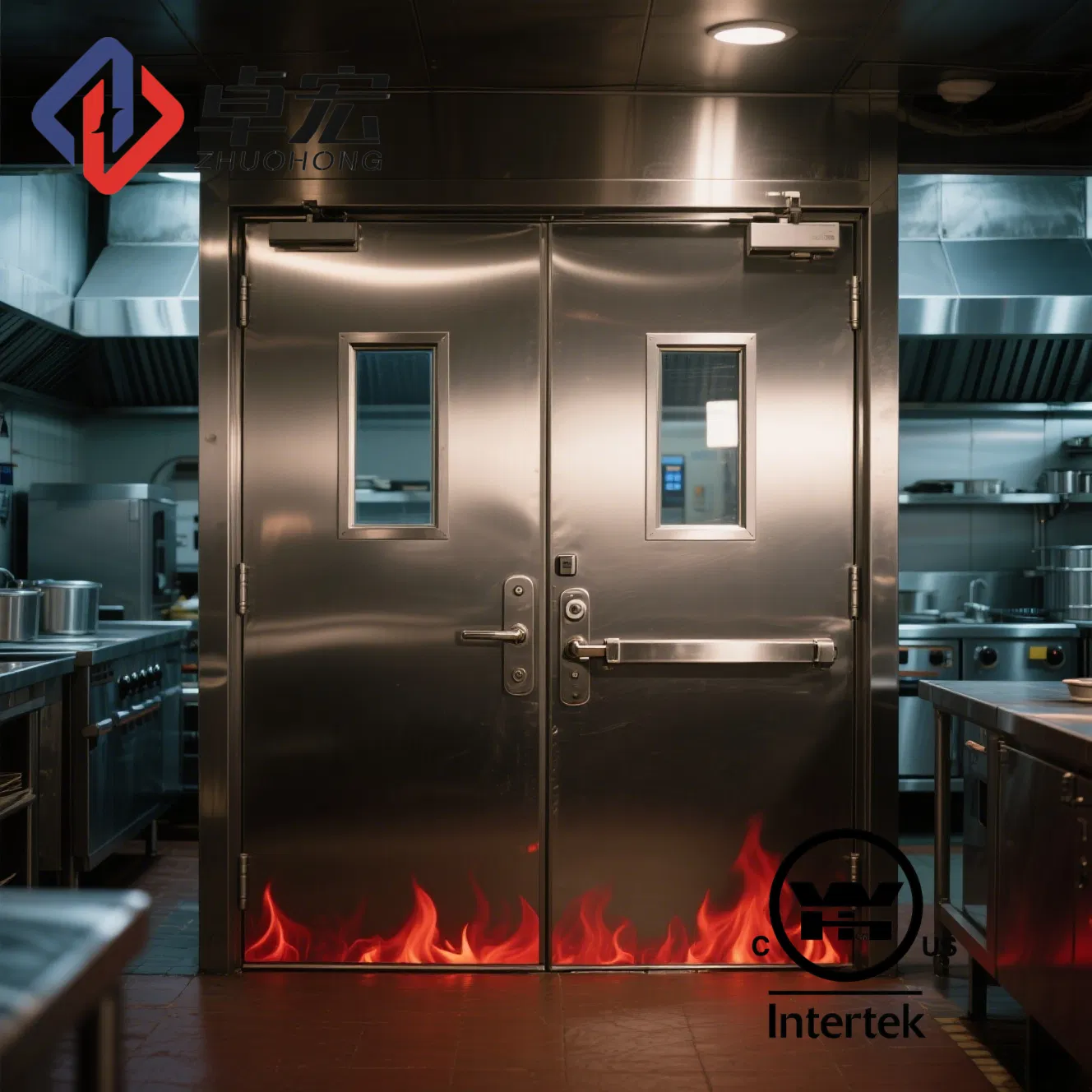 Fire Rated Door: Premium Steel Security for Safety Assurance