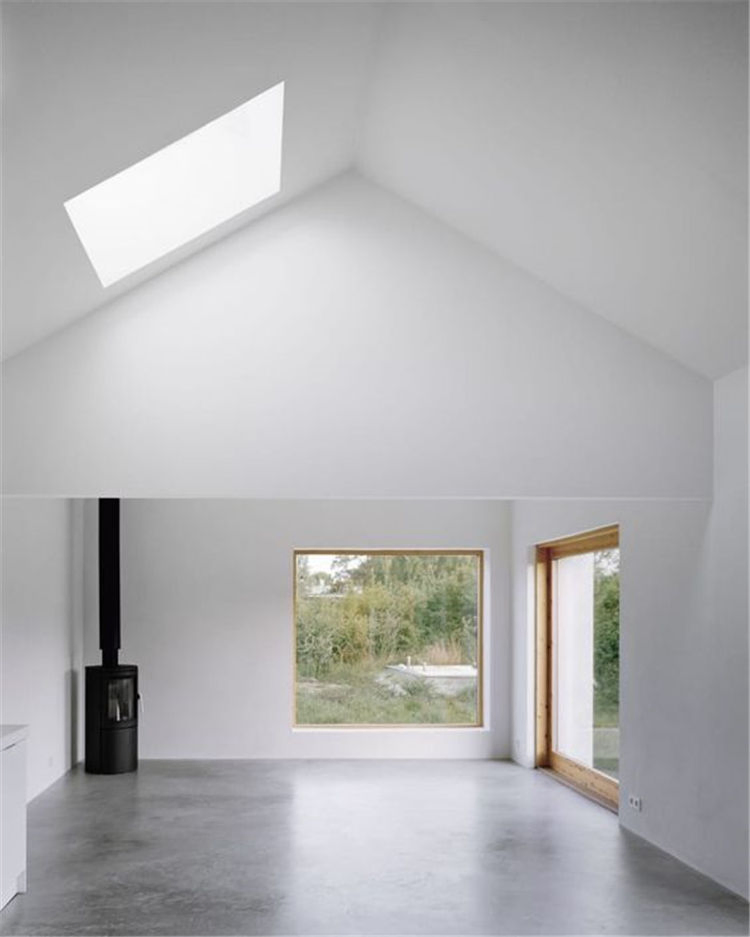 Big View Double Glazed Aluminum Fixed Glass Window