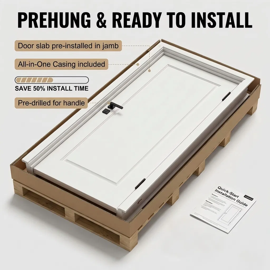 Interior Wood Door 3