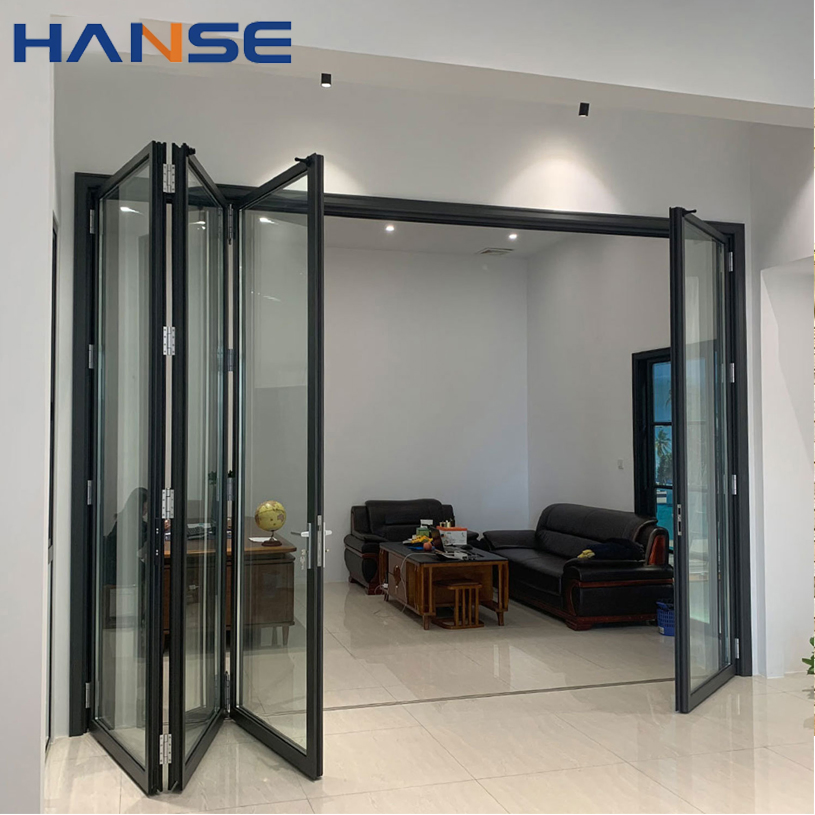 America Style Sliding Door Double Glazed Glass Windows Patio Door Exterior Balcony Aluminum Sliding Doors