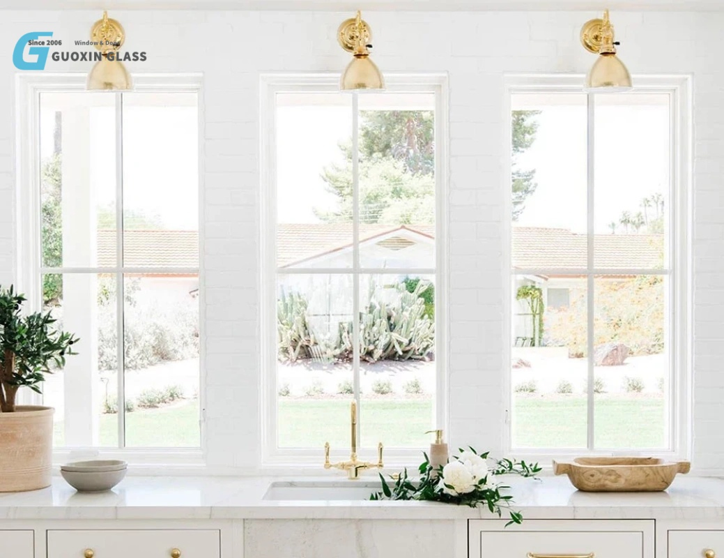 Premium Soundproof Aluminum Fixed Glass Windows for Modern Spaces