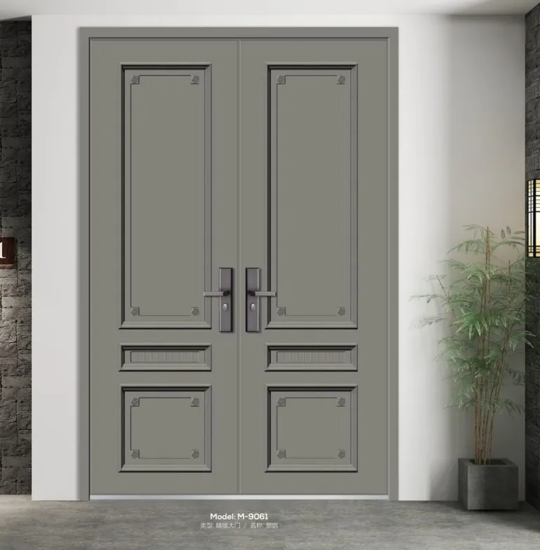 Ordinary Carved Door 1