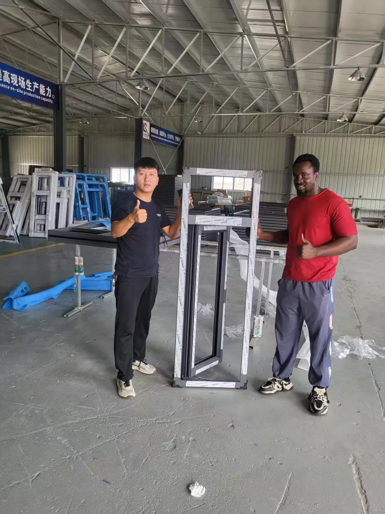 Premium Noise-Reducing Casement Window with Double-Layer Tempered Glass