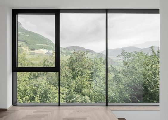 Factory Price Double Glazed Tempered Glass Windows and Doors Price Aluminum Fixed Window Wall Floor-to-Ceiling Window Aluminium Fixed Windows Home Decor