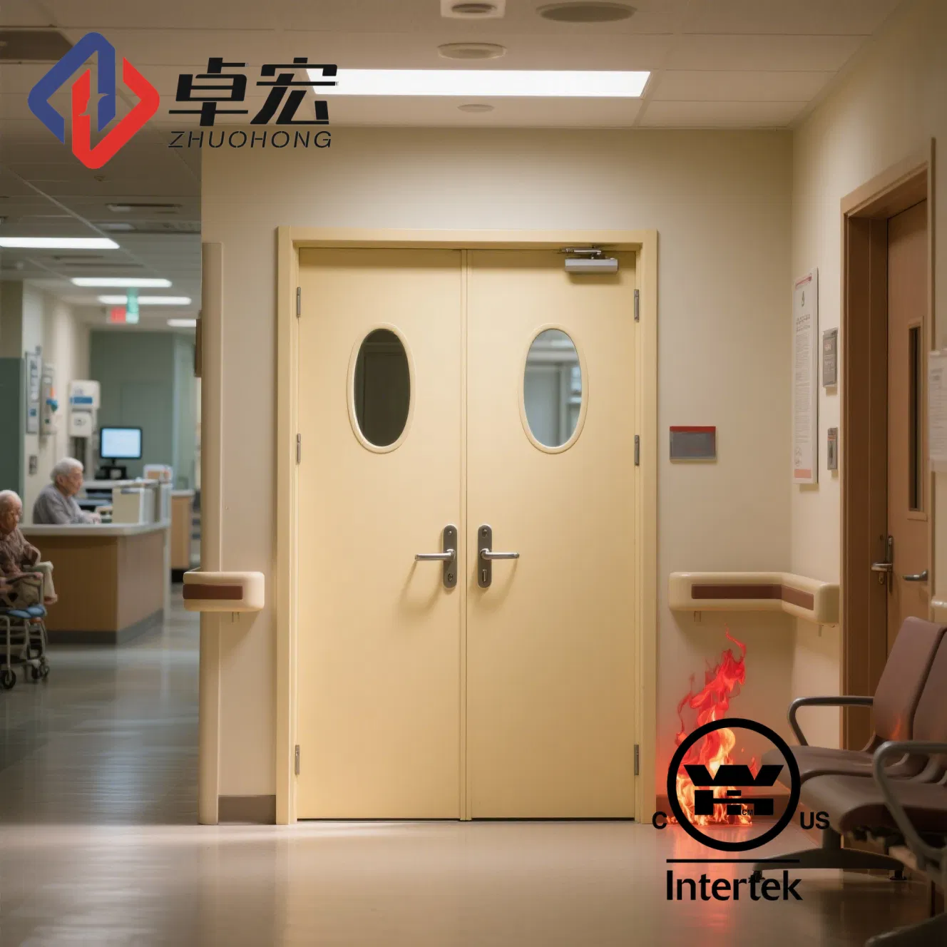 Fire Rated Door: Premium Steel Security for Safety Assurance