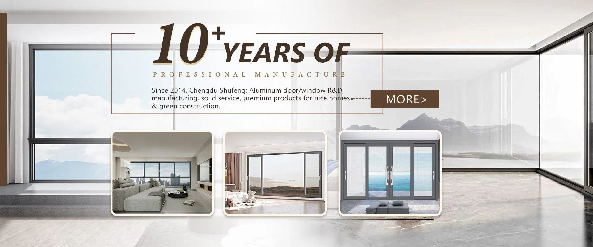 Minimalist Frameless Design