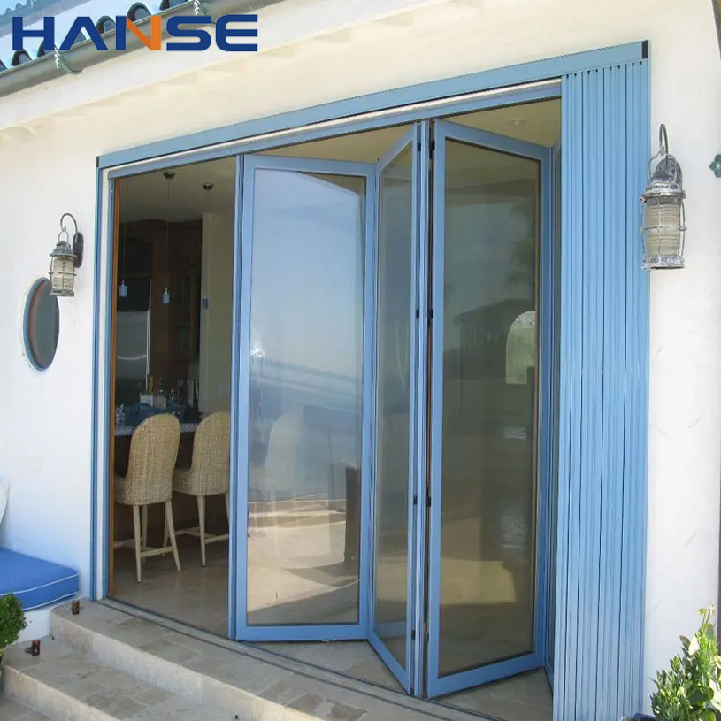 America Style Sliding Door Double Glazed Glass Windows Patio Door Exterior Balcony Aluminum Sliding Doors