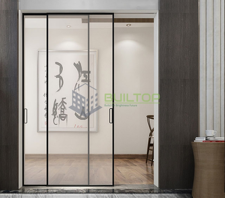 Elegant Full View Glass Sliding Doors for Modern Spaces