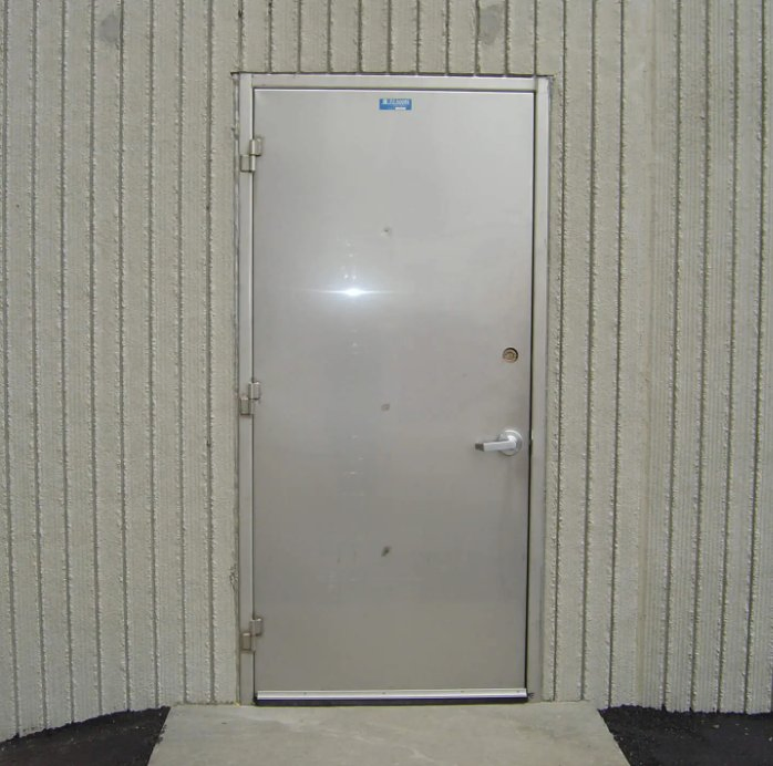 20 30 45120 Minutes Commercial Interior Fire Rated Steel Doors