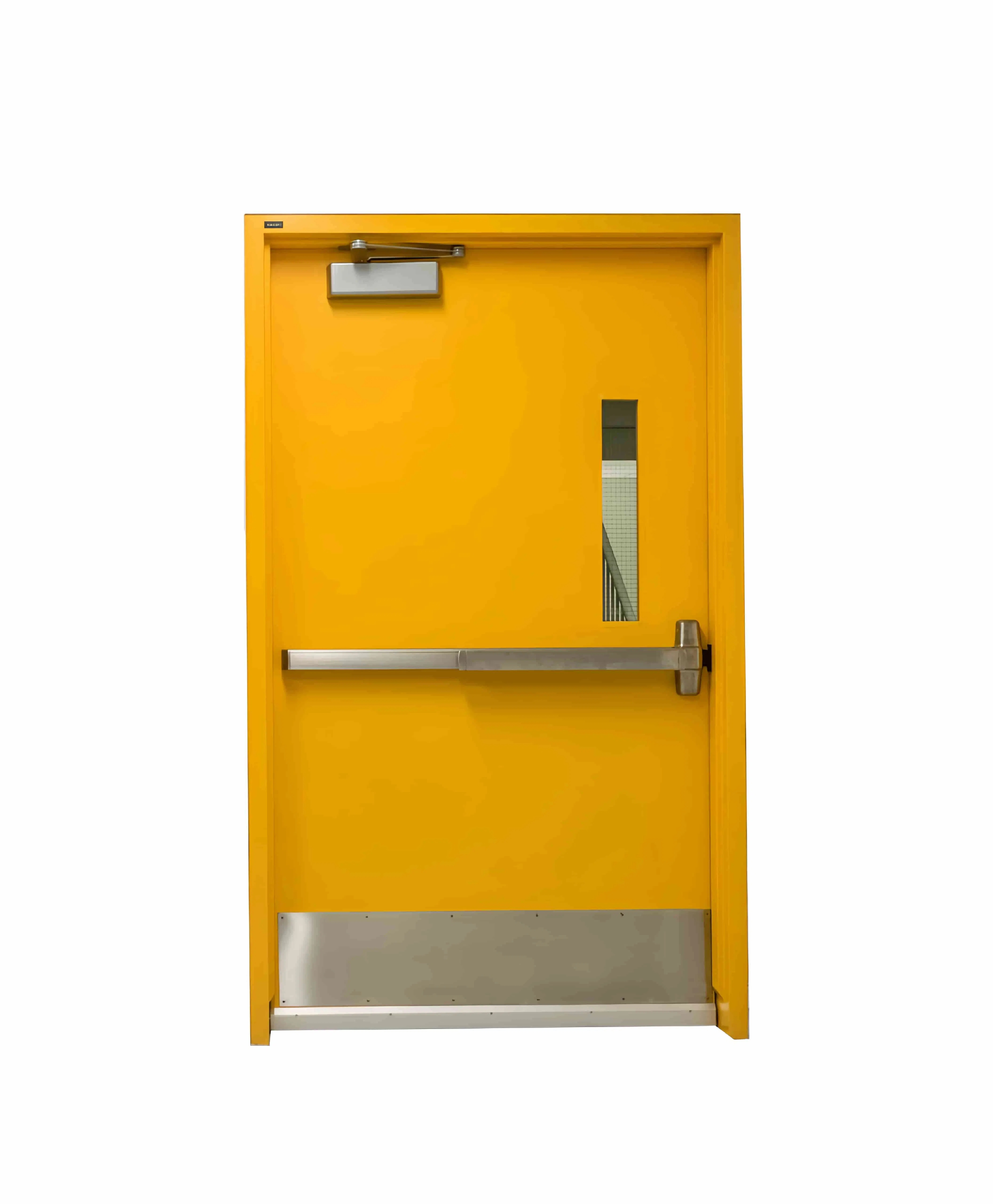 Premium Fire-Rated Steel Door for Enhanced Front Entry Safety