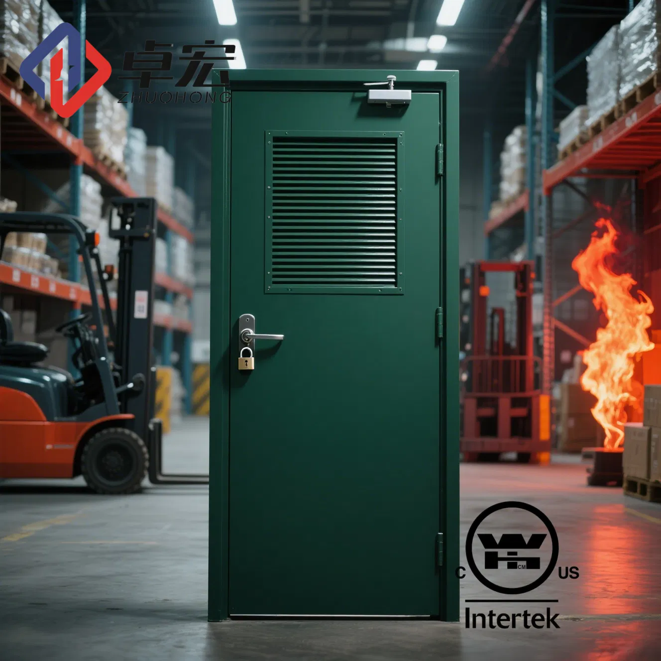 Fire Rated Door: Premium Steel Security for Safety Assurance