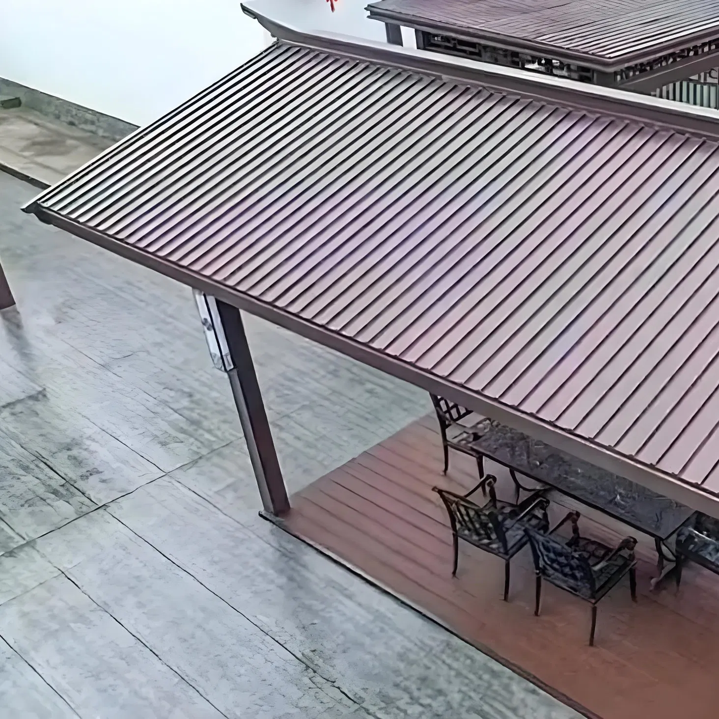 Aluminum Great Wall Cladding System for Exterior Wall