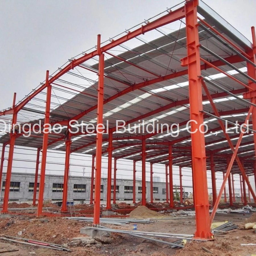 Quick Installation Prefab Modular Building House/Prefabricated Steel Frame Workshop Warehouse Building Construction