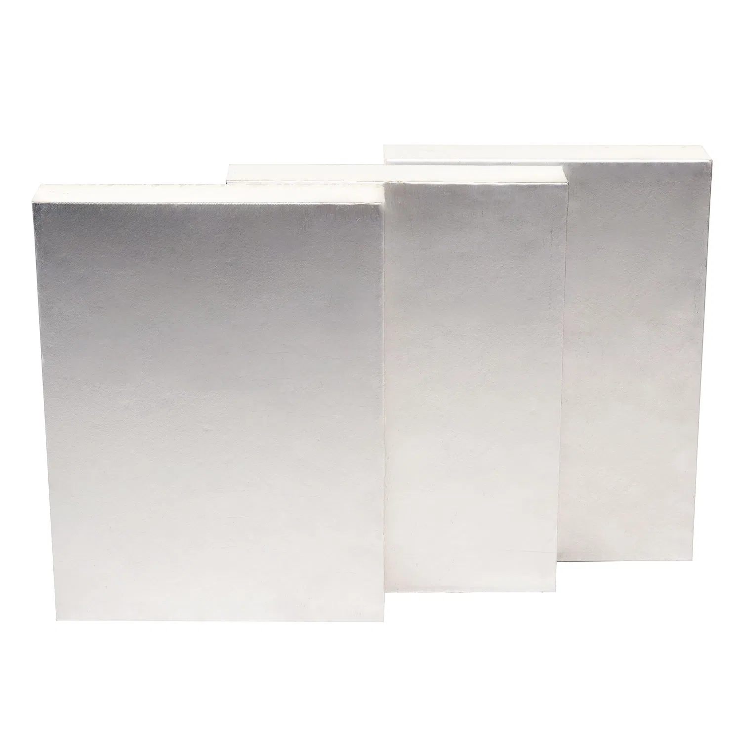 3 Inch Rigid PU Foam Insulation Panel with Foil Facing for Building Wall Envelope