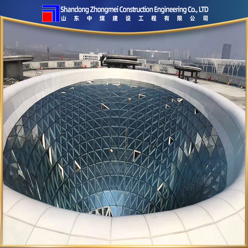 Spacious Warehouse Steel Structure Best Building Material for Storage