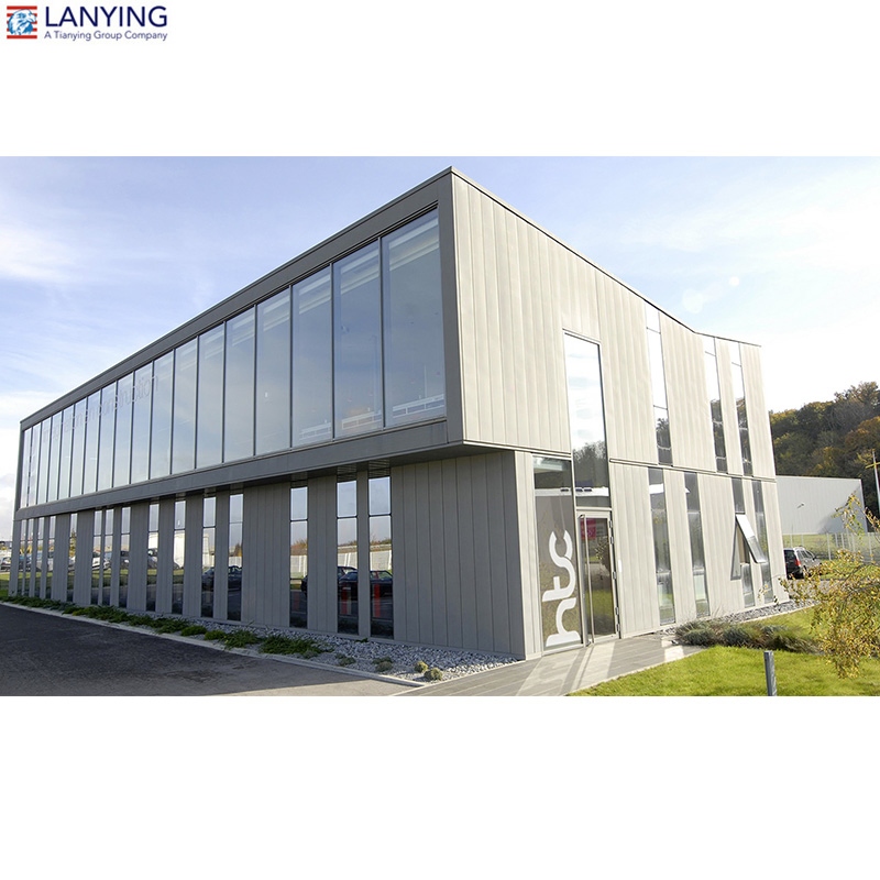 Prefabricated Light Steel Structures for Quick Installation of Factories, Warehouses, Garages Steel Structure Building Price