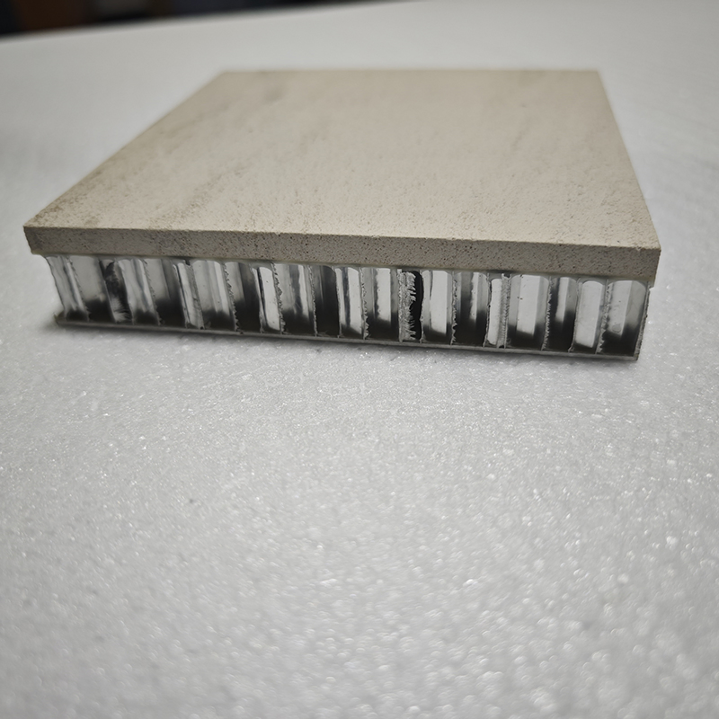 Thermal Insulation Lightweight Large-Format Commercial Building Facades Composite Stone Honeycomb Panel